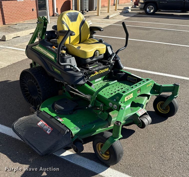 image for item EU5304 2019 John Deere Z960M ZTR lawn mower