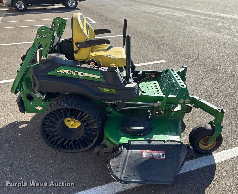image for item EU5304 2019 John Deere Z960M ZTR lawn mower