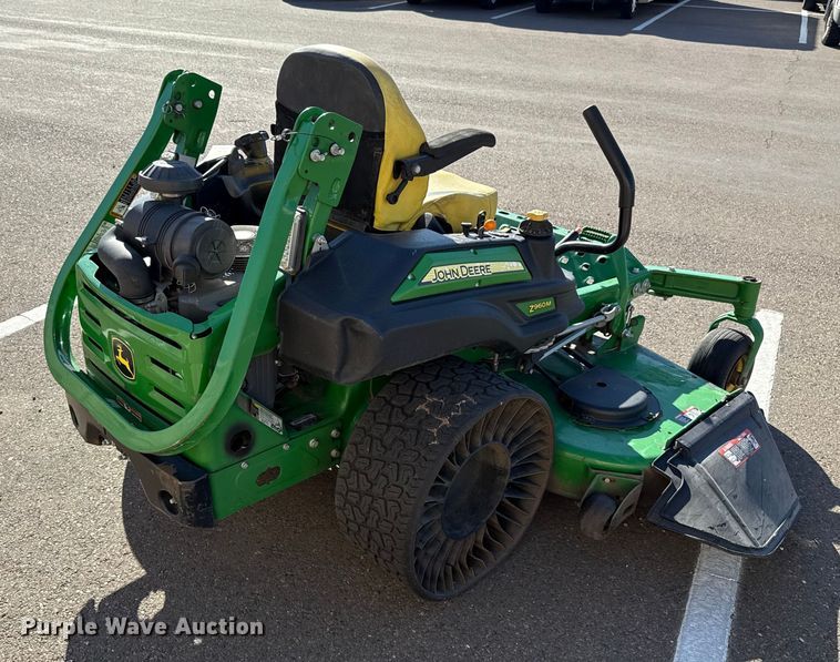 image for item EU5304 2019 John Deere Z960M ZTR lawn mower