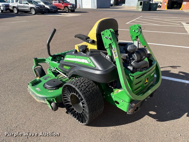 image for item EU5304 2019 John Deere Z960M ZTR lawn mower