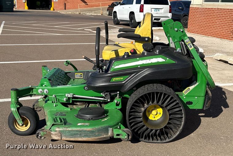 image for item EU5304 2019 John Deere Z960M ZTR lawn mower