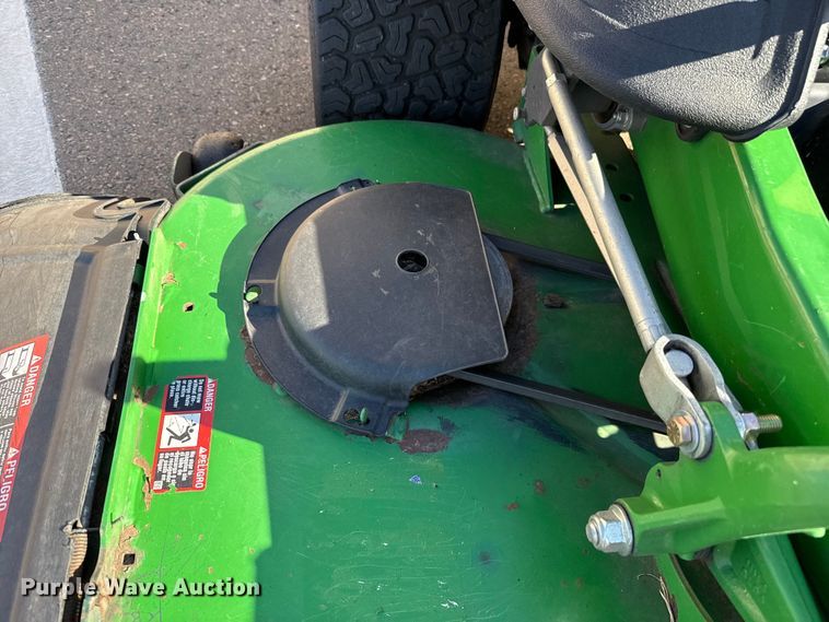 image for item EU5304 2019 John Deere Z960M ZTR lawn mower