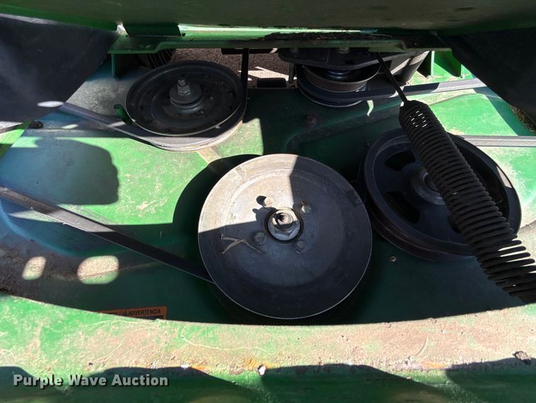 image for item EU5304 2019 John Deere Z960M ZTR lawn mower