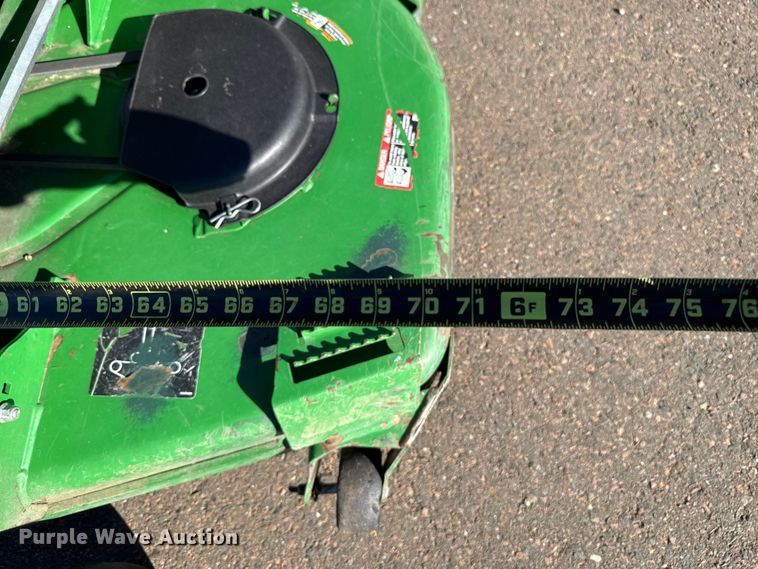 image for item EU5304 2019 John Deere Z960M ZTR lawn mower