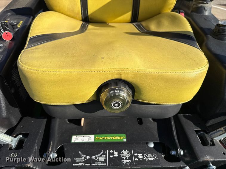 image for item EU5304 2019 John Deere Z960M ZTR lawn mower