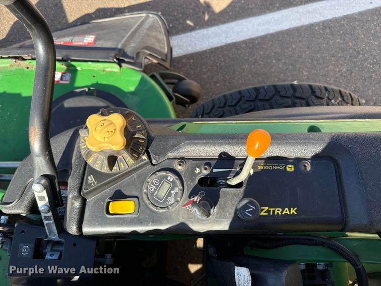 image for item EU5304 2019 John Deere Z960M ZTR lawn mower