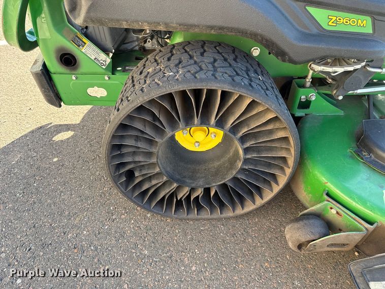 image for item EU5304 2019 John Deere Z960M ZTR lawn mower