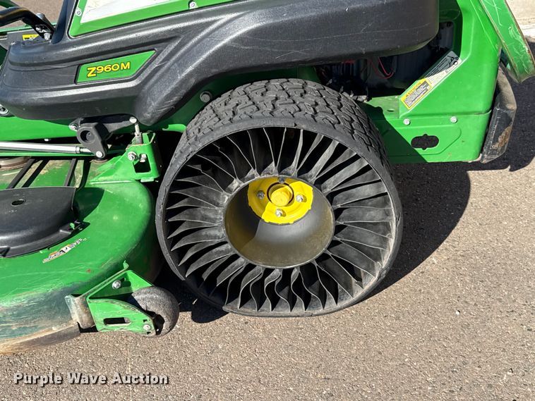 image for item EU5304 2019 John Deere Z960M ZTR lawn mower