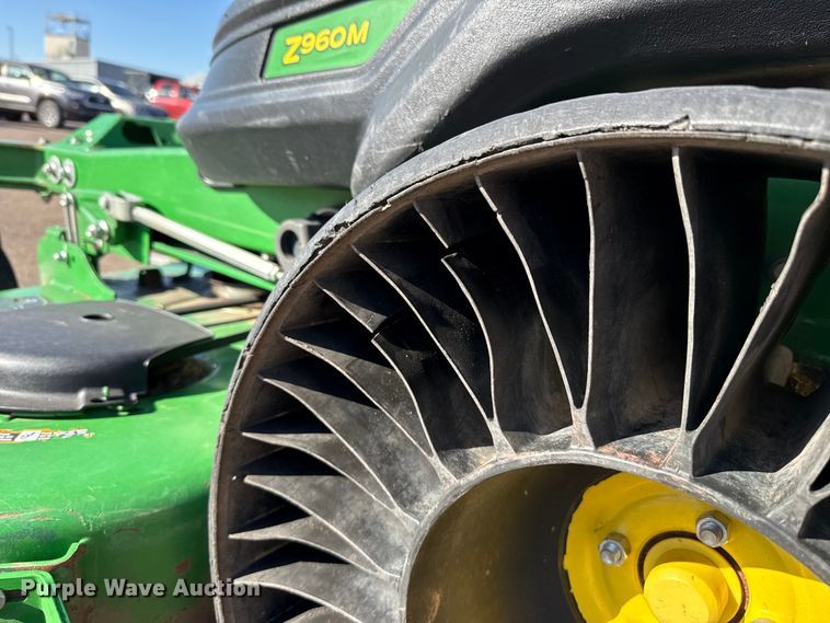image for item EU5304 2019 John Deere Z960M ZTR lawn mower