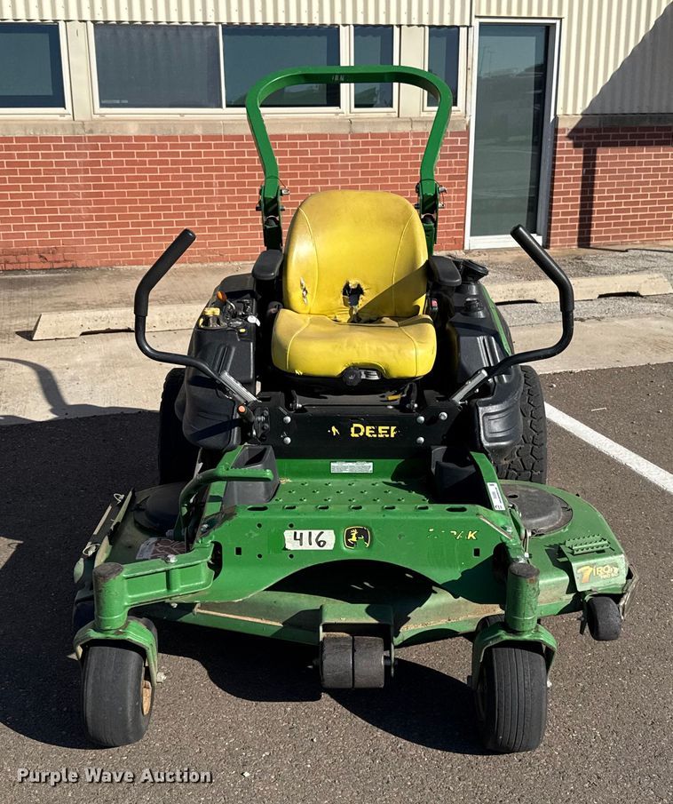image for item EU5305 2018 John Deere 960M ZTR lawn mower
