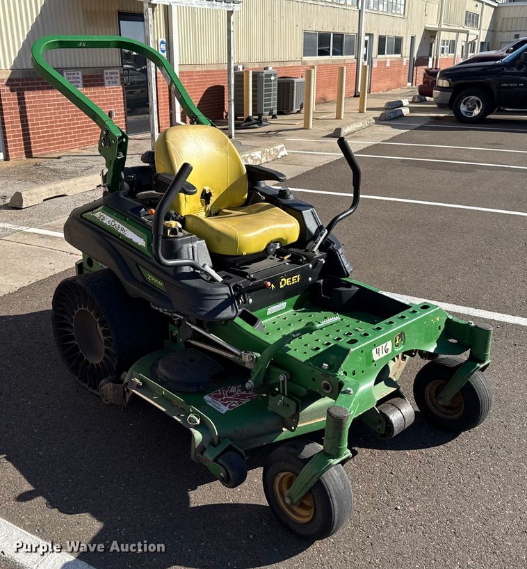 image for item EU5305 2018 John Deere 960M ZTR lawn mower