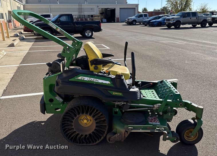image for item EU5305 2018 John Deere 960M ZTR lawn mower