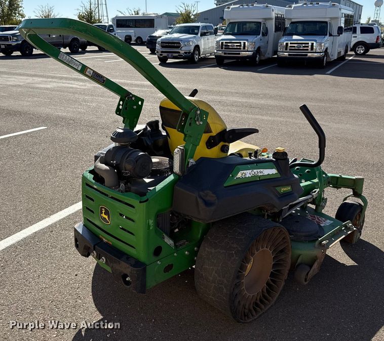 image for item EU5305 2018 John Deere 960M ZTR lawn mower