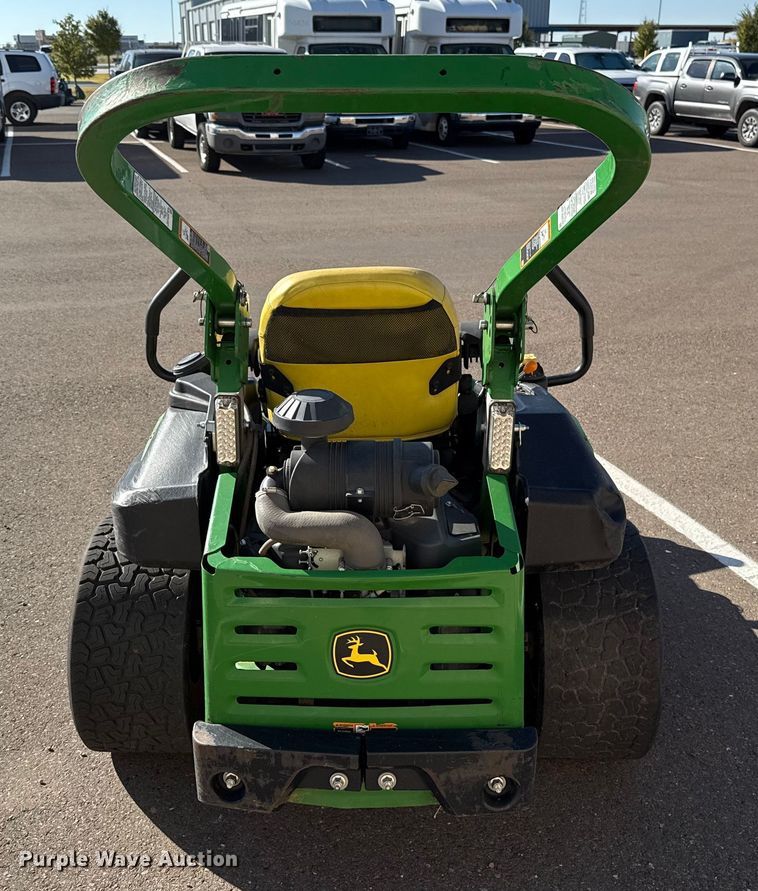 image for item EU5305 2018 John Deere 960M ZTR lawn mower