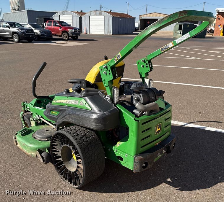 image for item EU5305 2018 John Deere 960M ZTR lawn mower