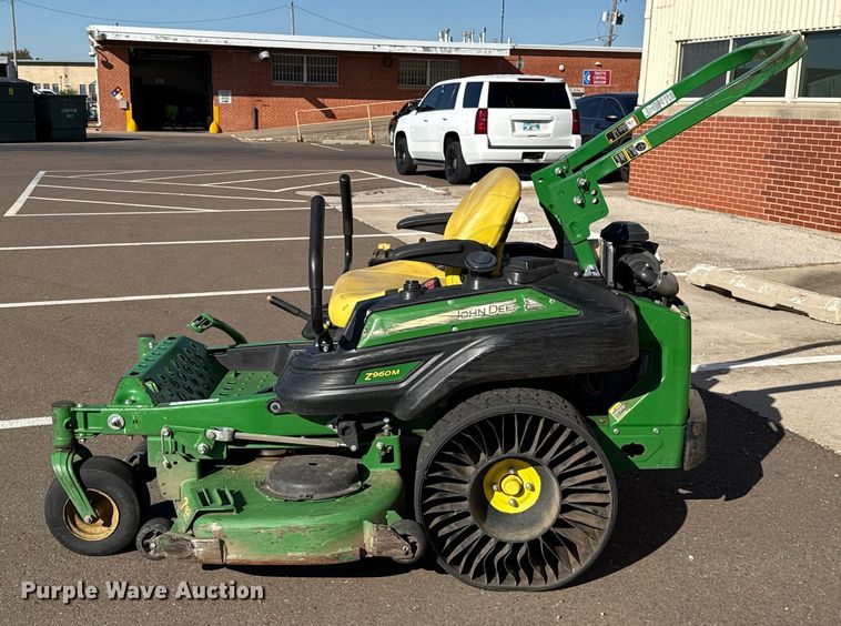 image for item EU5305 2018 John Deere 960M ZTR lawn mower