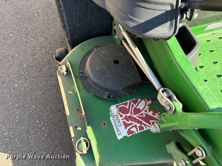 image for item EU5305 2018 John Deere 960M ZTR lawn mower