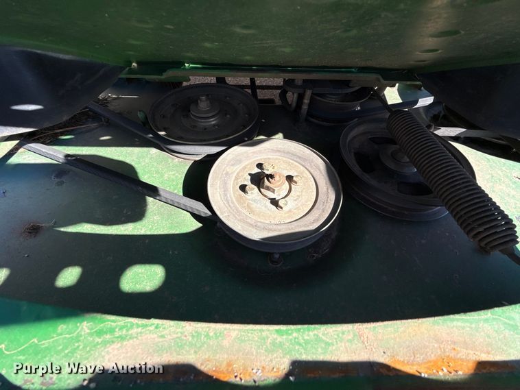 image for item EU5305 2018 John Deere 960M ZTR lawn mower