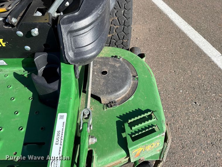 image for item EU5305 2018 John Deere 960M ZTR lawn mower