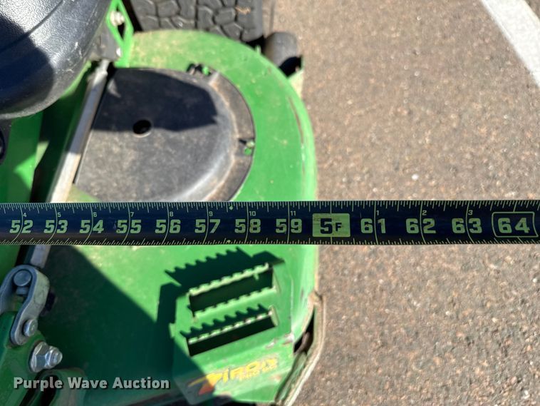 image for item EU5305 2018 John Deere 960M ZTR lawn mower