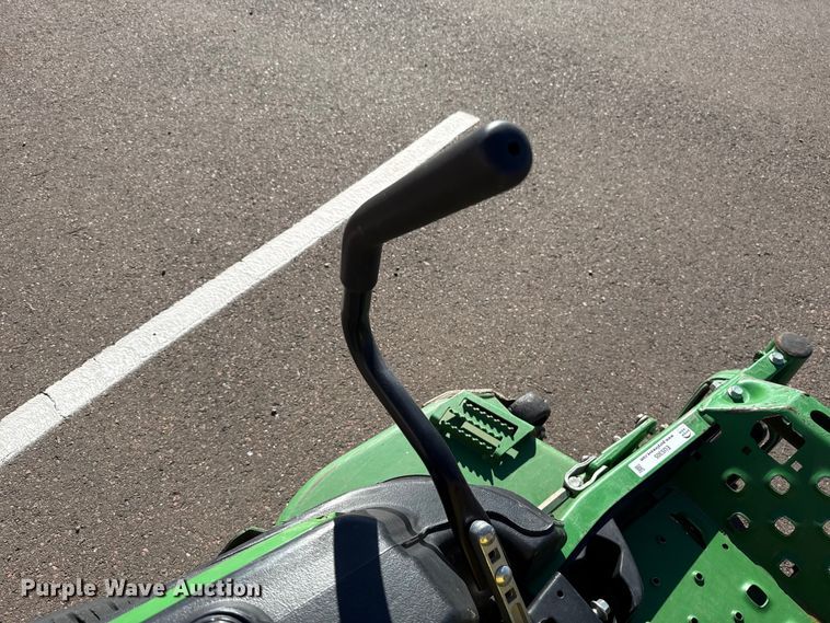 image for item EU5305 2018 John Deere 960M ZTR lawn mower