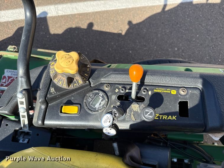 image for item EU5305 2018 John Deere 960M ZTR lawn mower