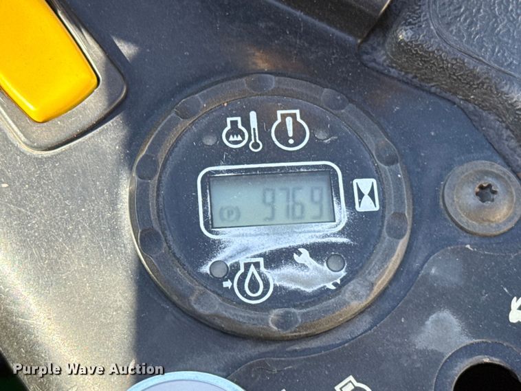 image for item EU5305 2018 John Deere 960M ZTR lawn mower