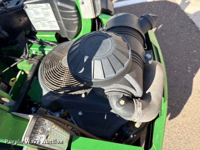 image for item EU5305 2018 John Deere 960M ZTR lawn mower