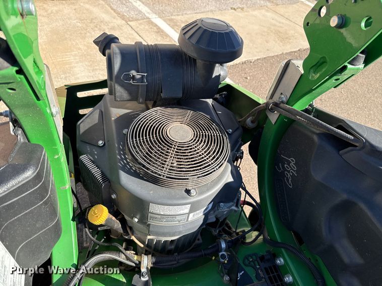 image for item EU5305 2018 John Deere 960M ZTR lawn mower