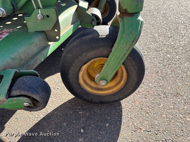 image for item EU5305 2018 John Deere 960M ZTR lawn mower