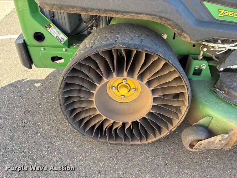 image for item EU5305 2018 John Deere 960M ZTR lawn mower