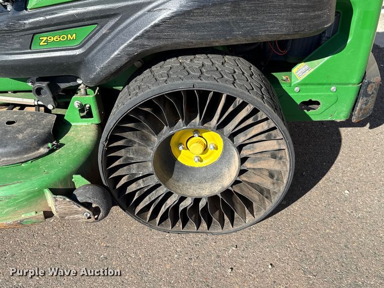 image for item EU5305 2018 John Deere 960M ZTR lawn mower