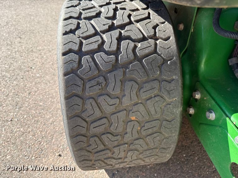 image for item EU5305 2018 John Deere 960M ZTR lawn mower