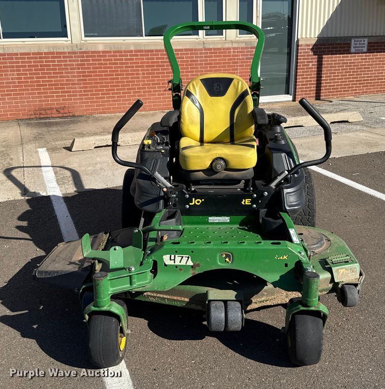 image for item EU5306 2018 John Deere Z960M ZTR lawn mower