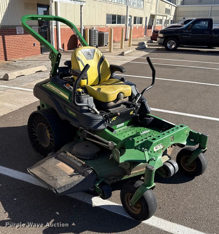 image for item EU5306 2018 John Deere Z960M ZTR lawn mower