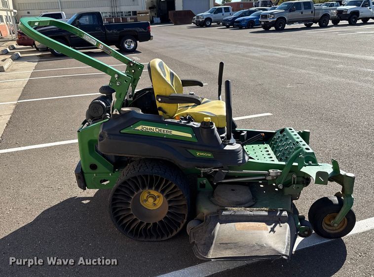 image for item EU5306 2018 John Deere Z960M ZTR lawn mower