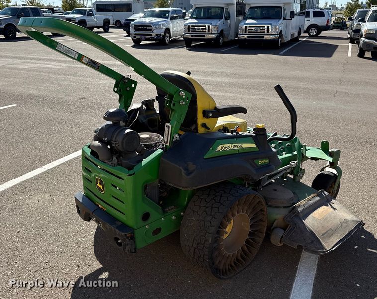 image for item EU5306 2018 John Deere Z960M ZTR lawn mower