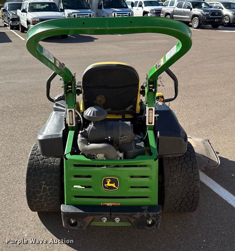 image for item EU5306 2018 John Deere Z960M ZTR lawn mower