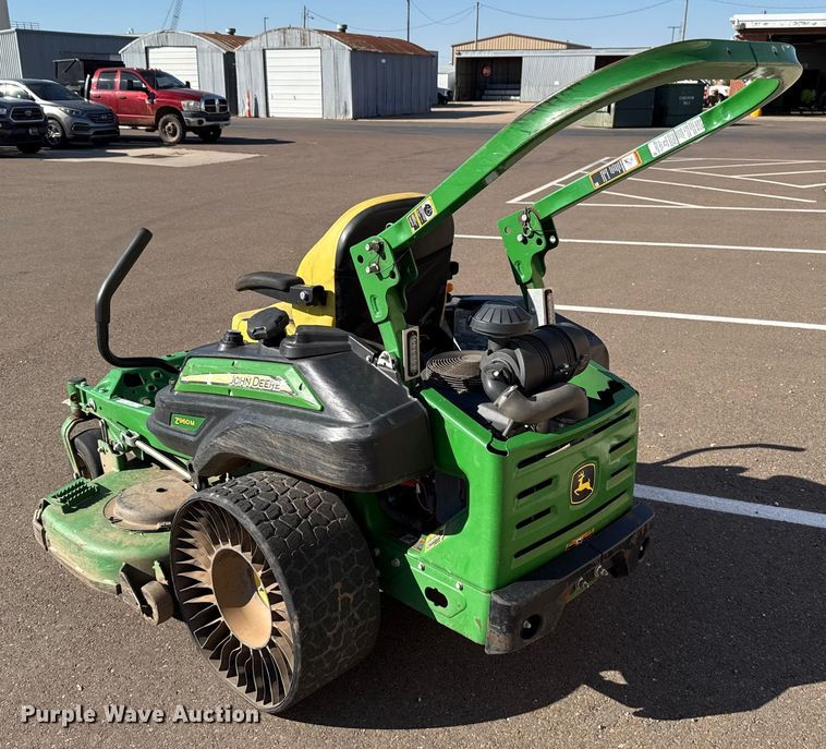 image for item EU5306 2018 John Deere Z960M ZTR lawn mower