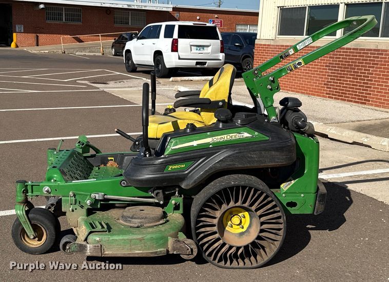 image for item EU5306 2018 John Deere Z960M ZTR lawn mower