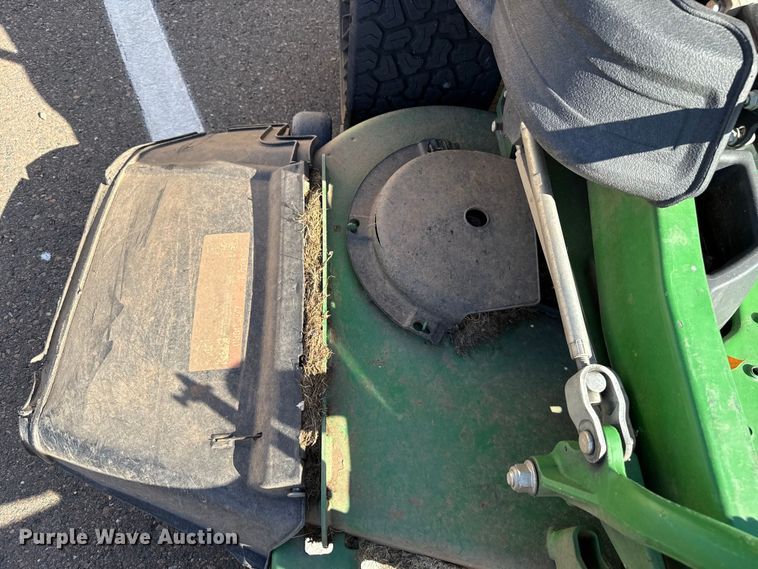 image for item EU5306 2018 John Deere Z960M ZTR lawn mower