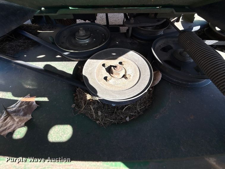 image for item EU5306 2018 John Deere Z960M ZTR lawn mower