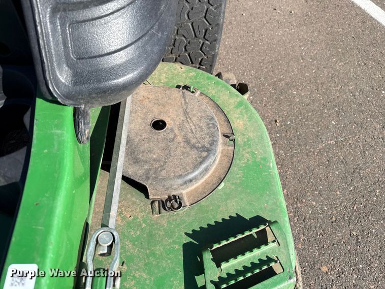 image for item EU5306 2018 John Deere Z960M ZTR lawn mower