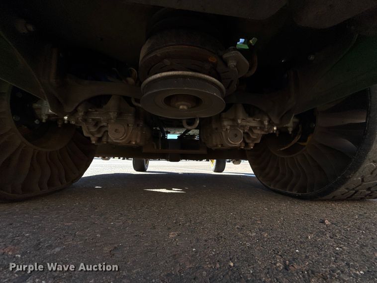 image for item EU5306 2018 John Deere Z960M ZTR lawn mower