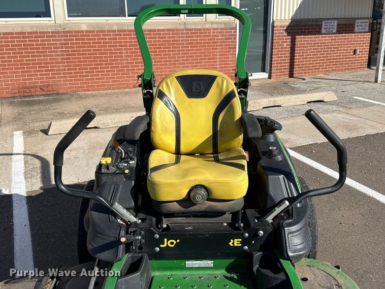 image for item EU5306 2018 John Deere Z960M ZTR lawn mower