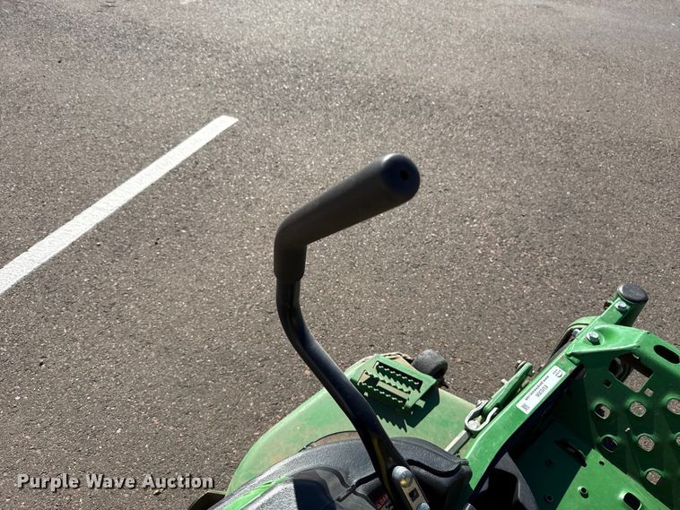 image for item EU5306 2018 John Deere Z960M ZTR lawn mower