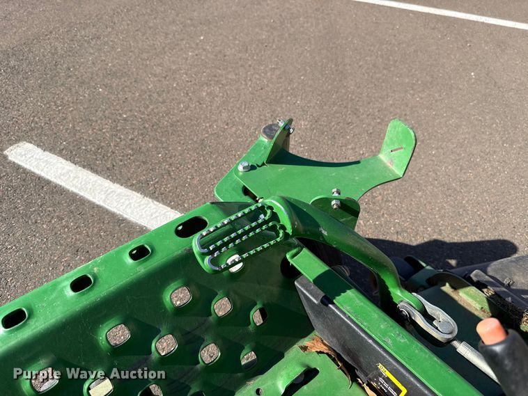 image for item EU5306 2018 John Deere Z960M ZTR lawn mower