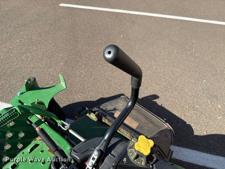 image for item EU5306 2018 John Deere Z960M ZTR lawn mower