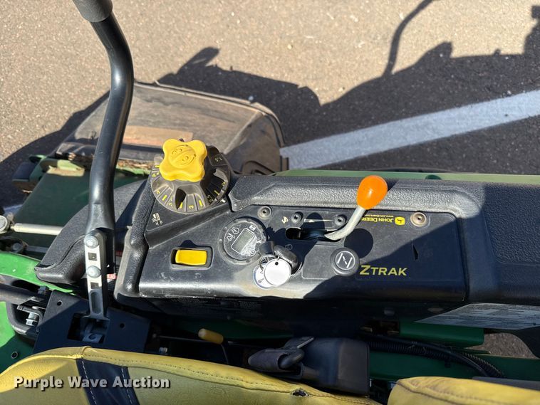 image for item EU5306 2018 John Deere Z960M ZTR lawn mower