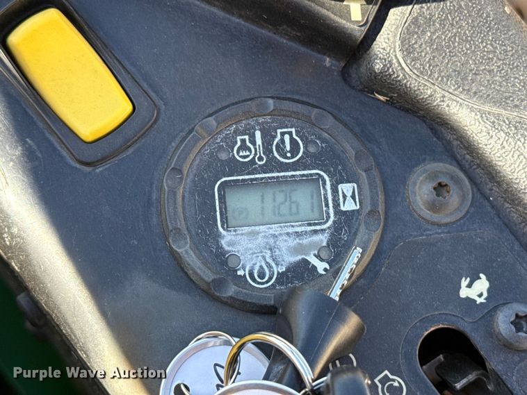 image for item EU5306 2018 John Deere Z960M ZTR lawn mower